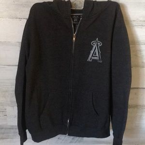 Oakley Angels B-ball hooded sweatshirt zip up jckt